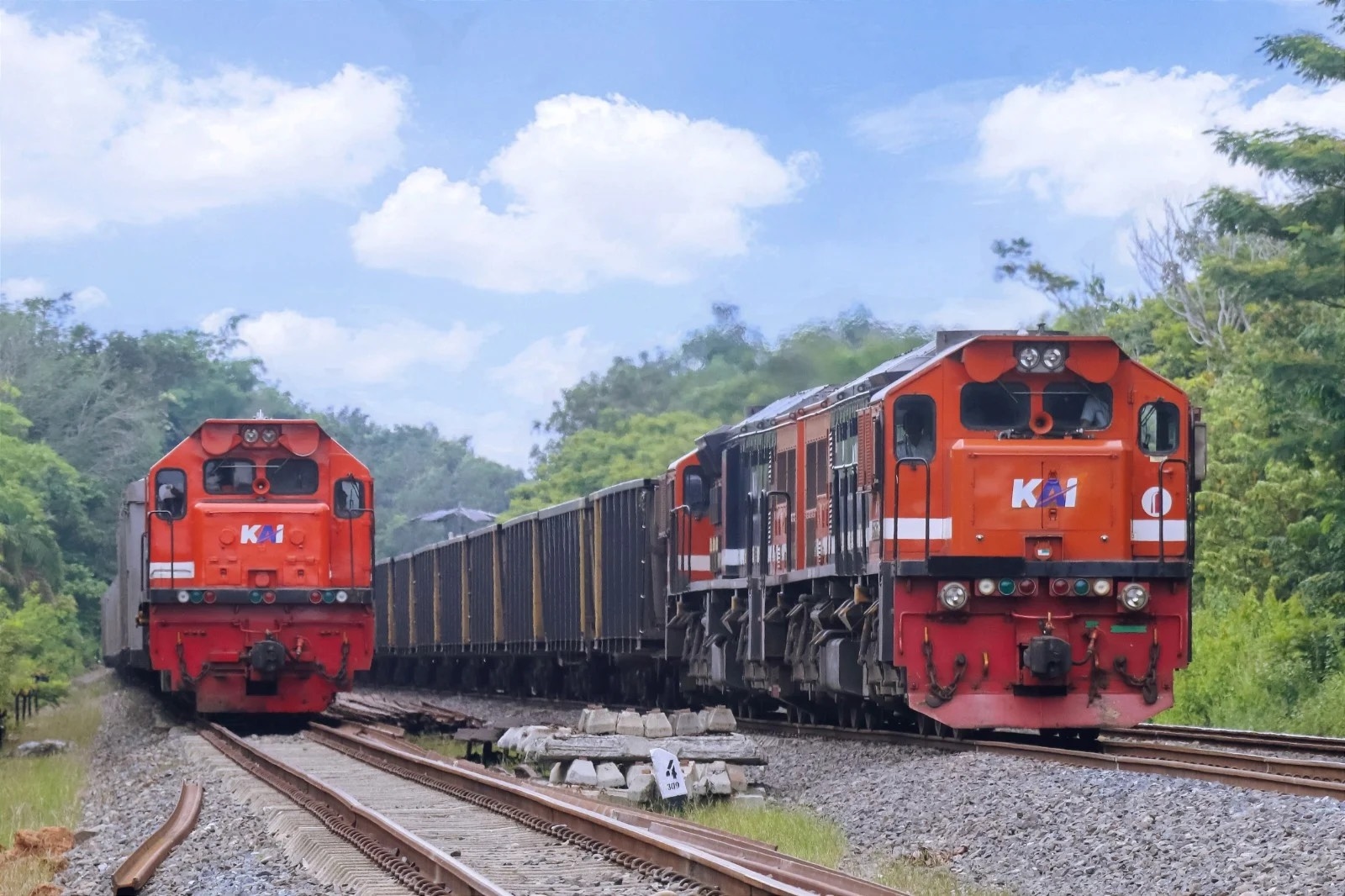 KAI Hadirkan Kereta Khusus Petani dan Pedagang di Jalur Merak