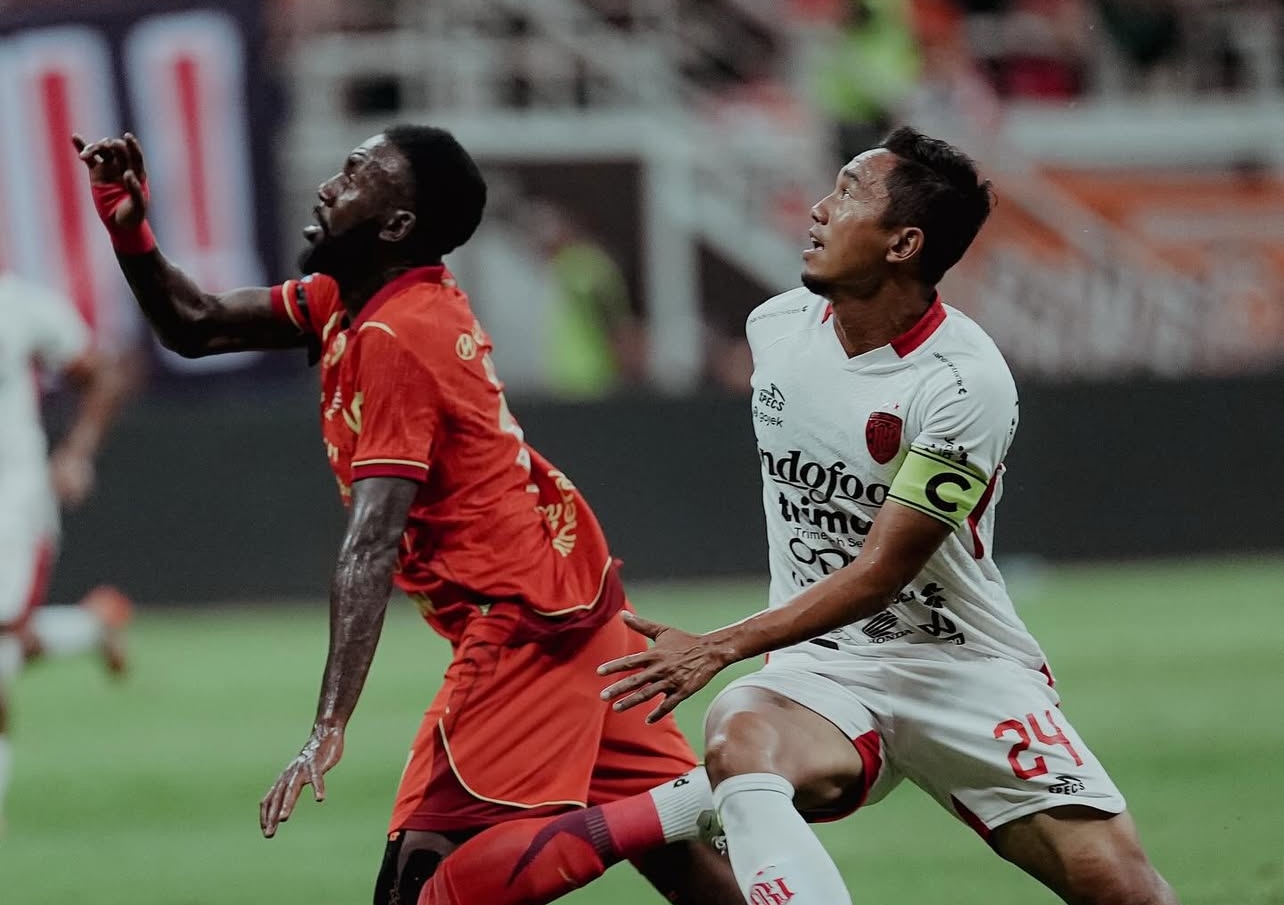 Berakhir Imbang, Gol Tubarao Selamatkan Persija dari Kekalahan Kontra Bali United