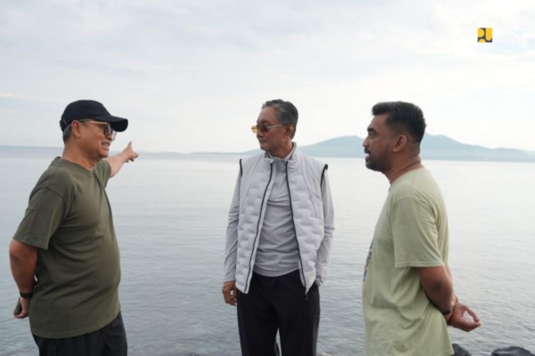 Penataan Malalayang Beach Walk Tahap II Rampung, Perkuat Wisata Bahari Manado