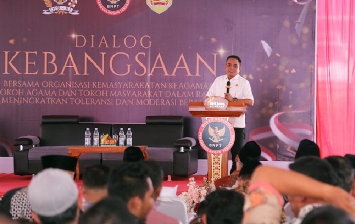Kolaborasi dengan Komisi XIII DPR, BNPT Ajak Tokoh Agama Jadikan Keberagaman sebagai Benteng Lawan Radikalisme
