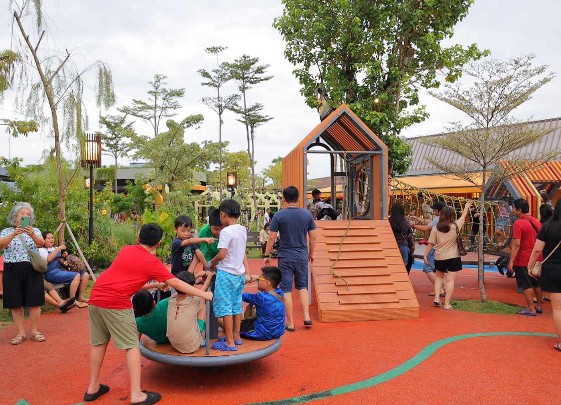Penuh Tawa, Bermain Anak Jadi Pengalaman Berkesan di Playground PIK2