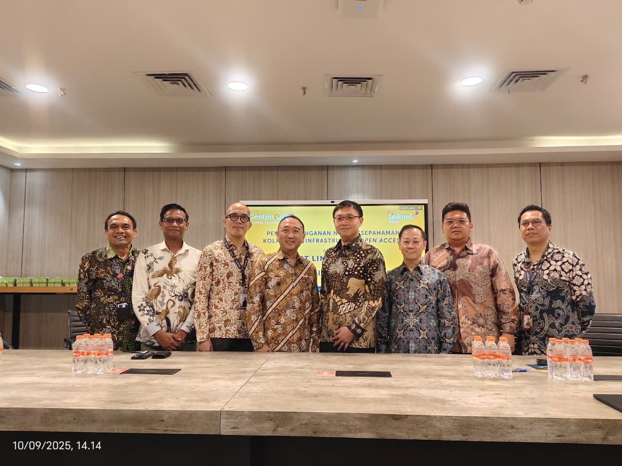 Link Net dan Centrin Online Prima Kerja Sama Open Access untuk Perluasan Akses Digital