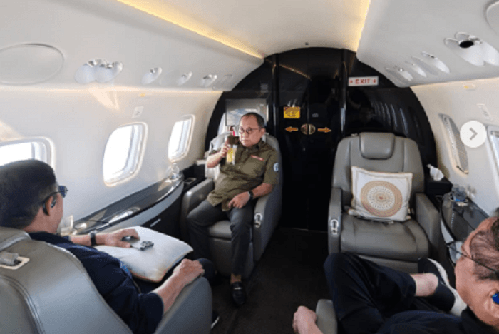 Akbar Faizal Pamer Private Jet, Netizen: Nggak Banget