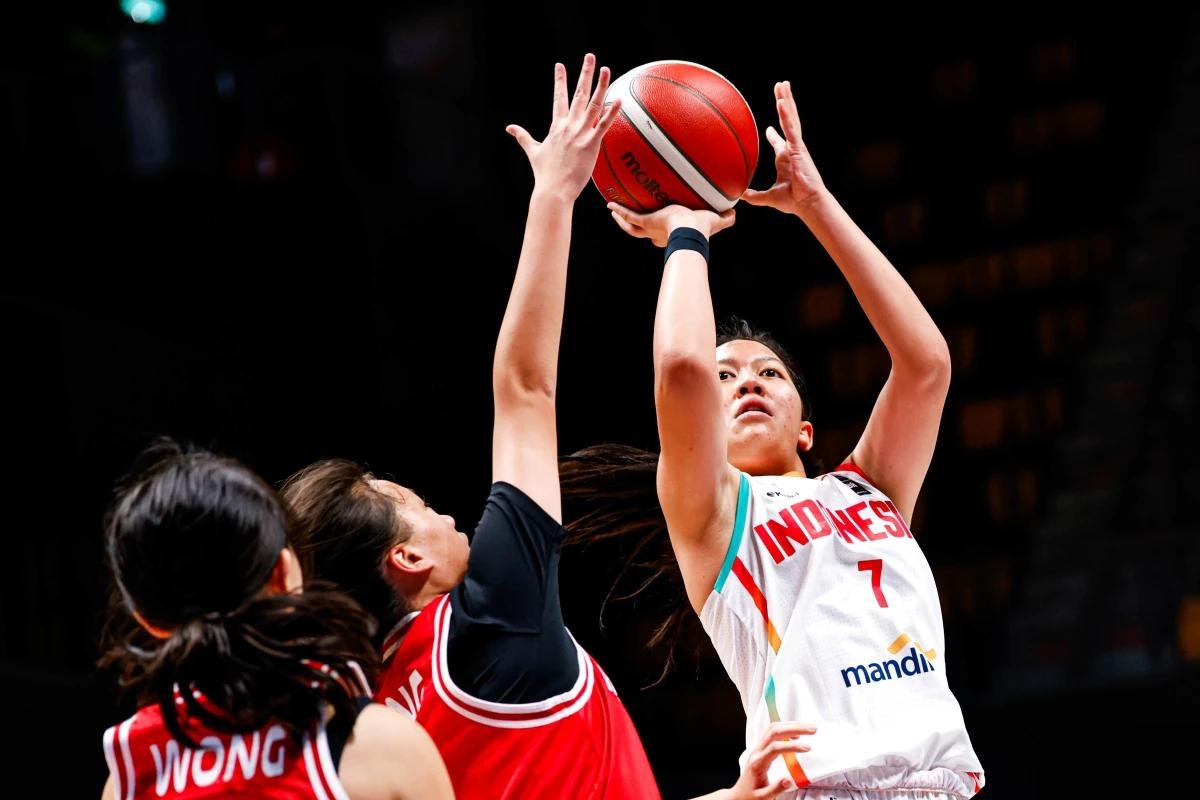 Timnas Basket Indonesia Putri U-16 Catat Sejarah, Peringkat Ketiga Piala Asia FIBA 2025 Division B