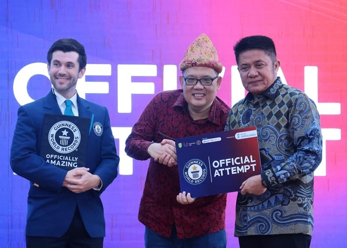 Bikin Bangga Indonesia, Sumsel Pecahkan Rekor Dunia Pelatihan AI Terbesar untuk Guru