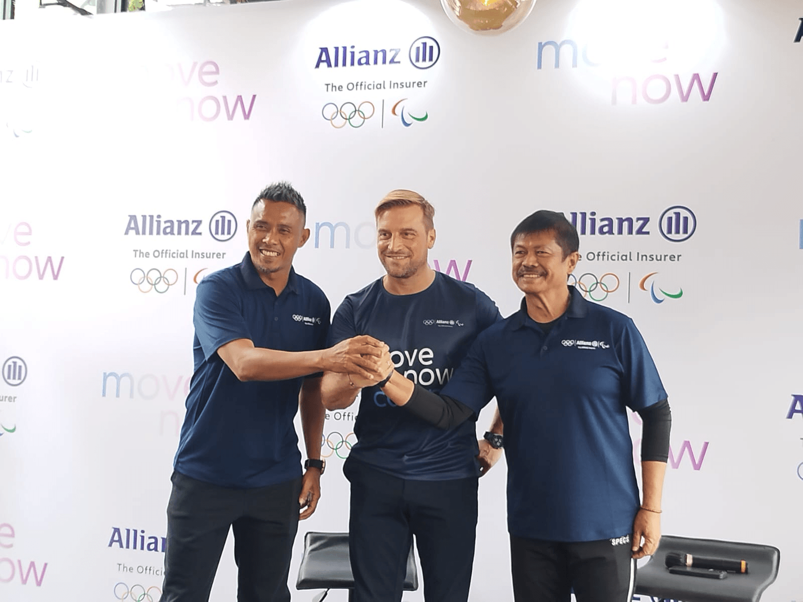 MoveNow Camp 2025, Allianz Dukung Generasi Muda Raih Mimpi Lewat Sepak Bola