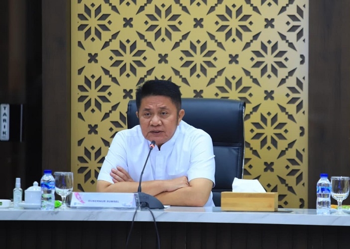 Gerak Cepat Gubernur Herman Deru, Surati PUPR untuk Perbaikan Jalan Nasional Palembang-Betung