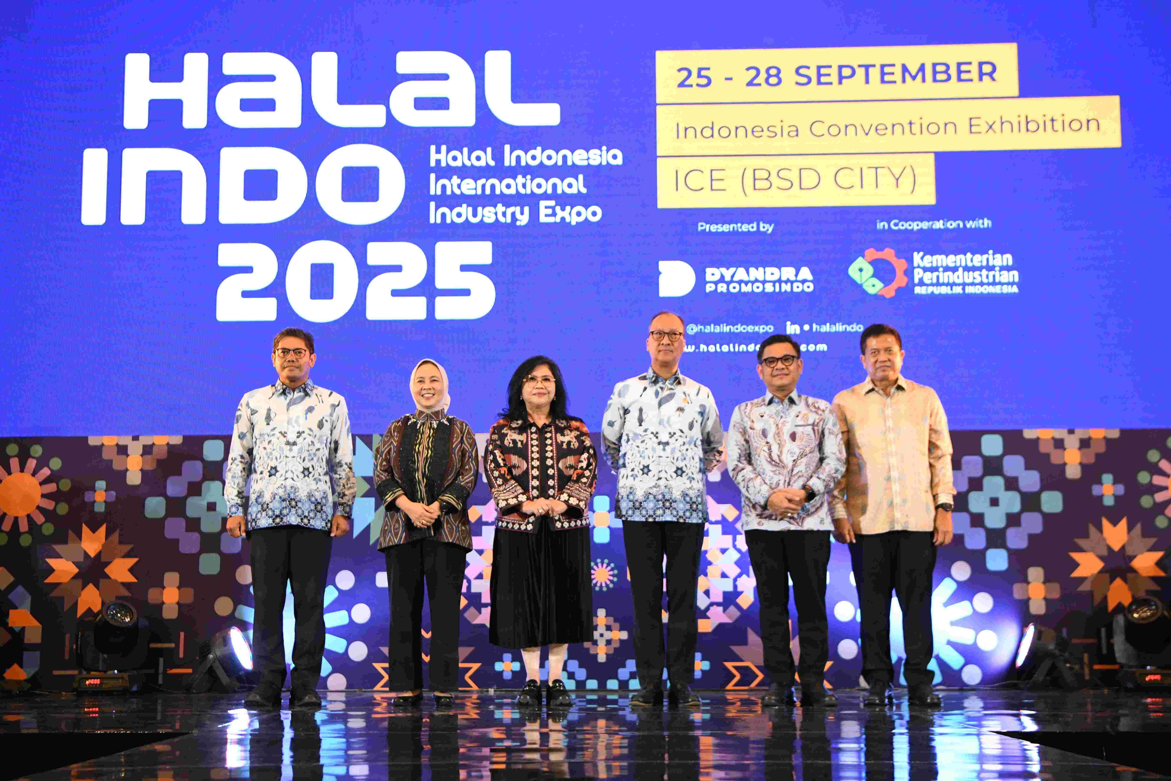 Penyusunan Roadmap Selesai, Kemenperin Optimis Indonesia Jadi Pusat Industri Halal Dunia