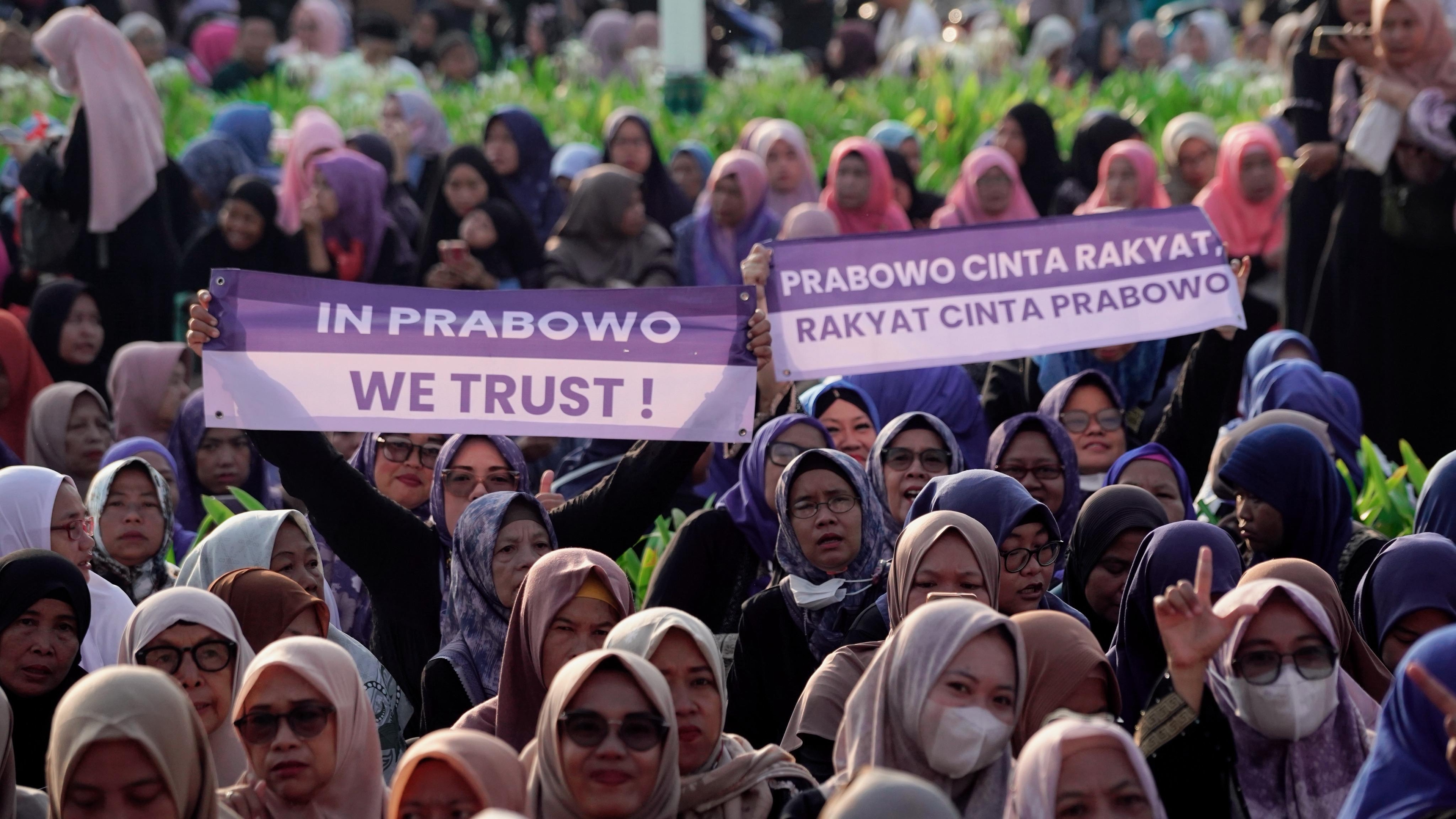 Jelang Setahun Pemerintahan, Doa Akbar Iringi Kepemimpinan Presiden Prabowo