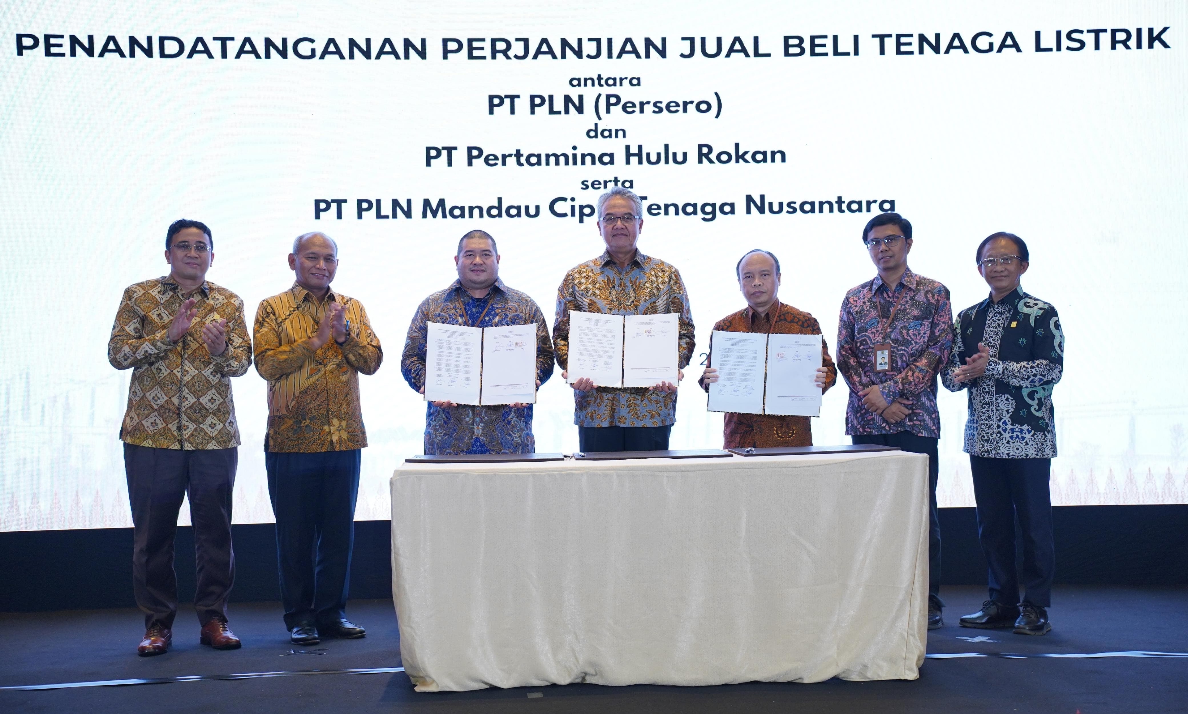  PLN Perkuat Keandalan Listrik untuk PHR di WK Rokan