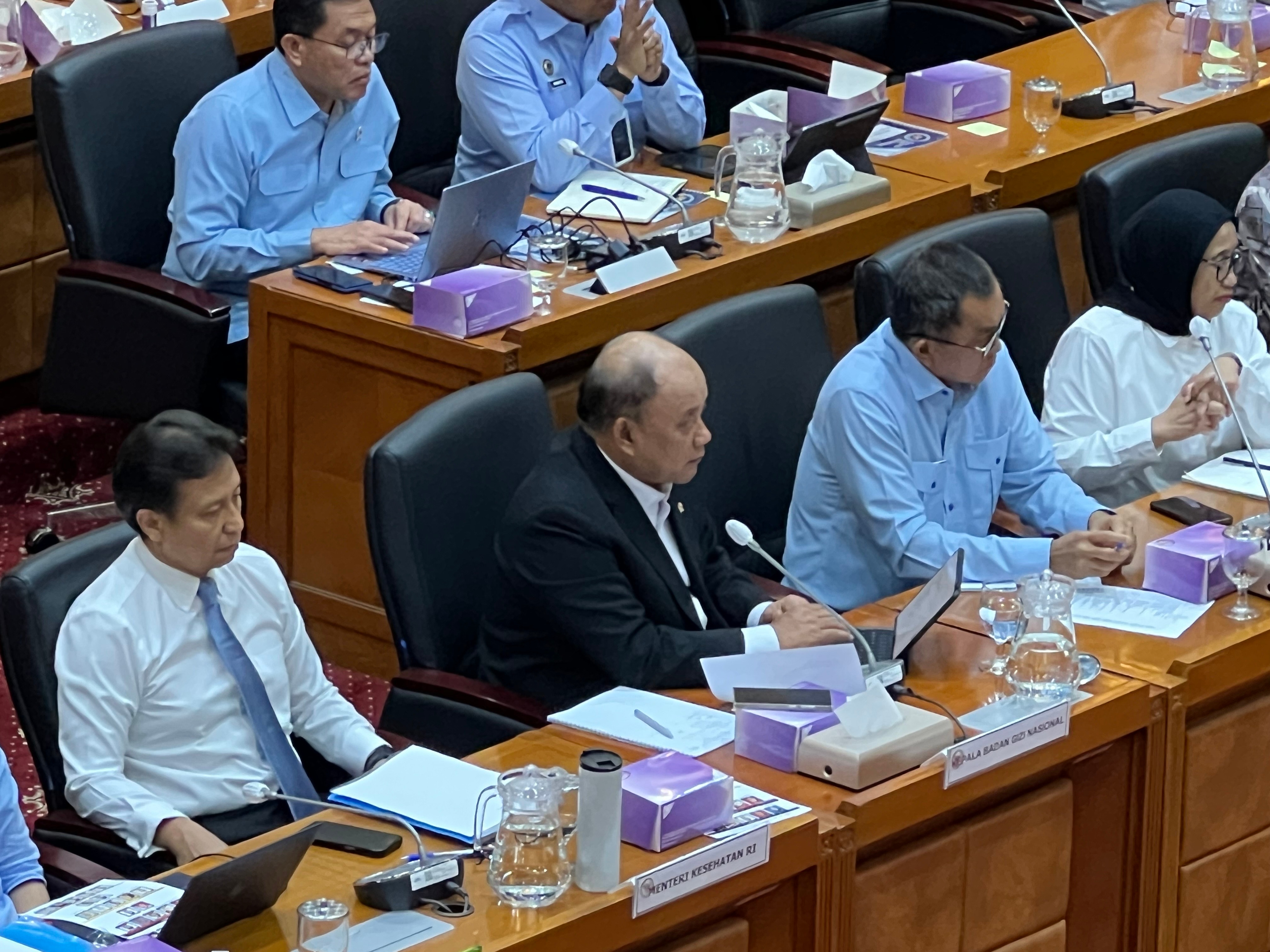 BGN Lapor ke DPR Soal Lonjakan Kasus Keracunan MBG, Puluhan SPPG Ditutup Sementara