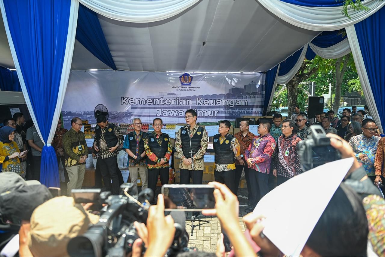 Soal Pengurangan Anggaran MBG, Purbaya: Tunggu Serapan Akhir Oktober