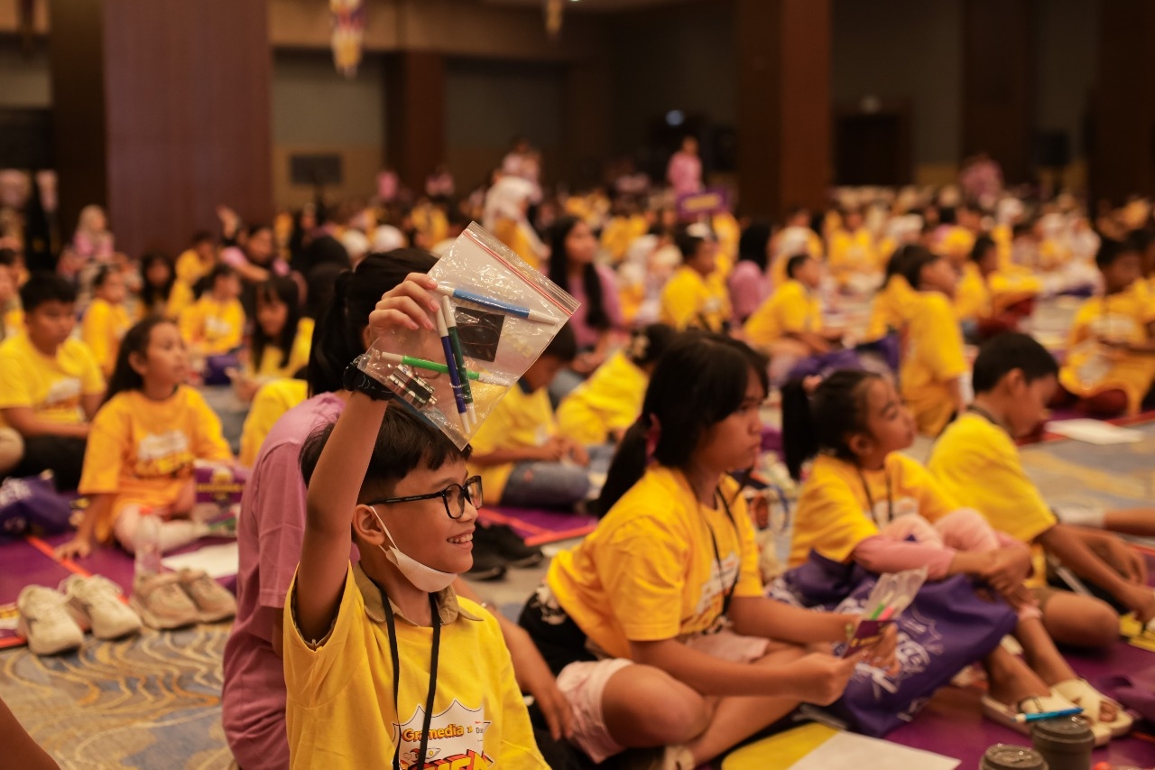 Ilmuwan Cilik Jakarta Siap Tampil di Gramedia Science Day 2025 bersama Mischka dan Devon