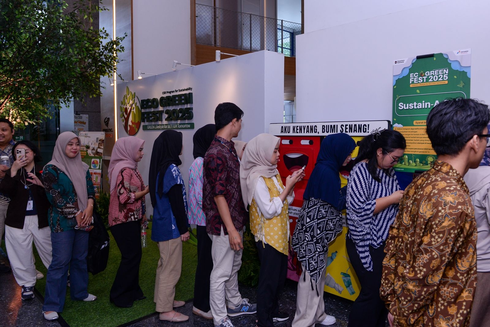 PGN Dorong Budaya Hijau Lewat Eco Green Fest 2025