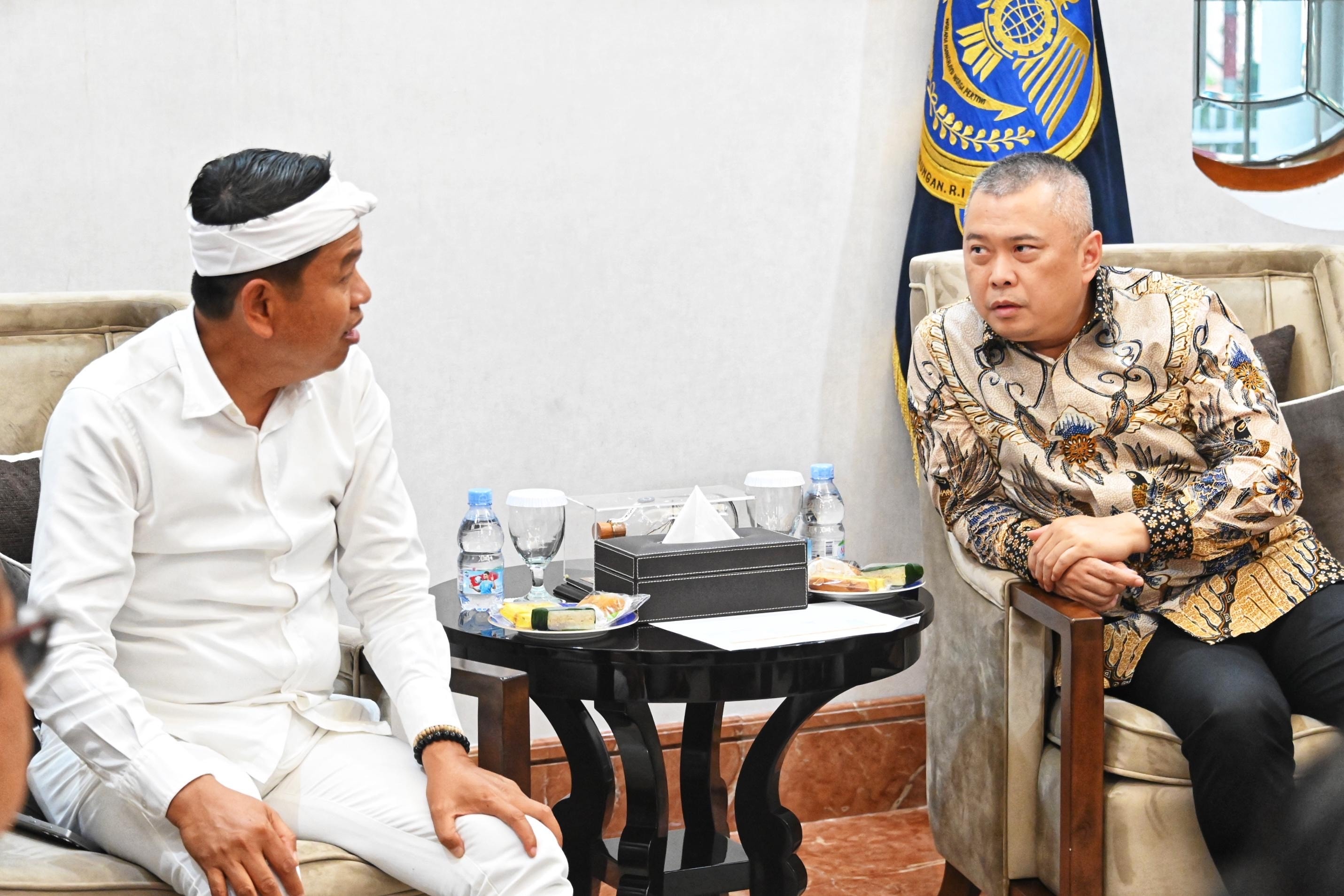 Dorong Mobilitas Jabar, Kemenhub Fokus Kembangkan Transportasi Terpadu