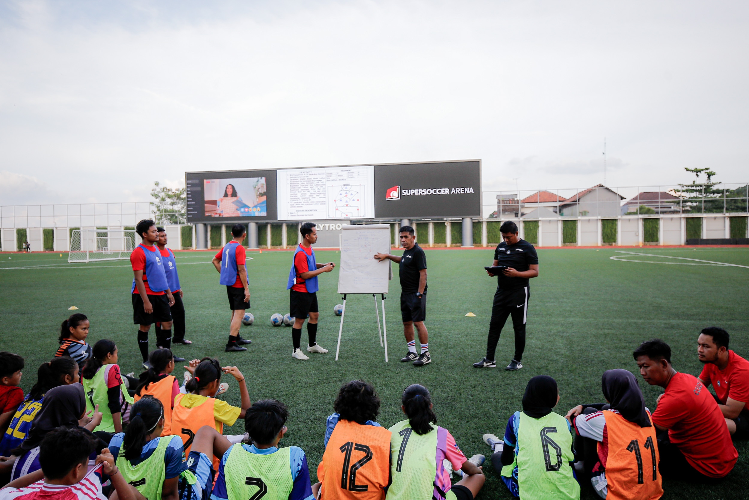 Bakti Olahraga Djarum Foundation dan MilkLife Gelar Sertifikasi Pelatih Sepak Bola Lisensi D Nasional di Kudus
