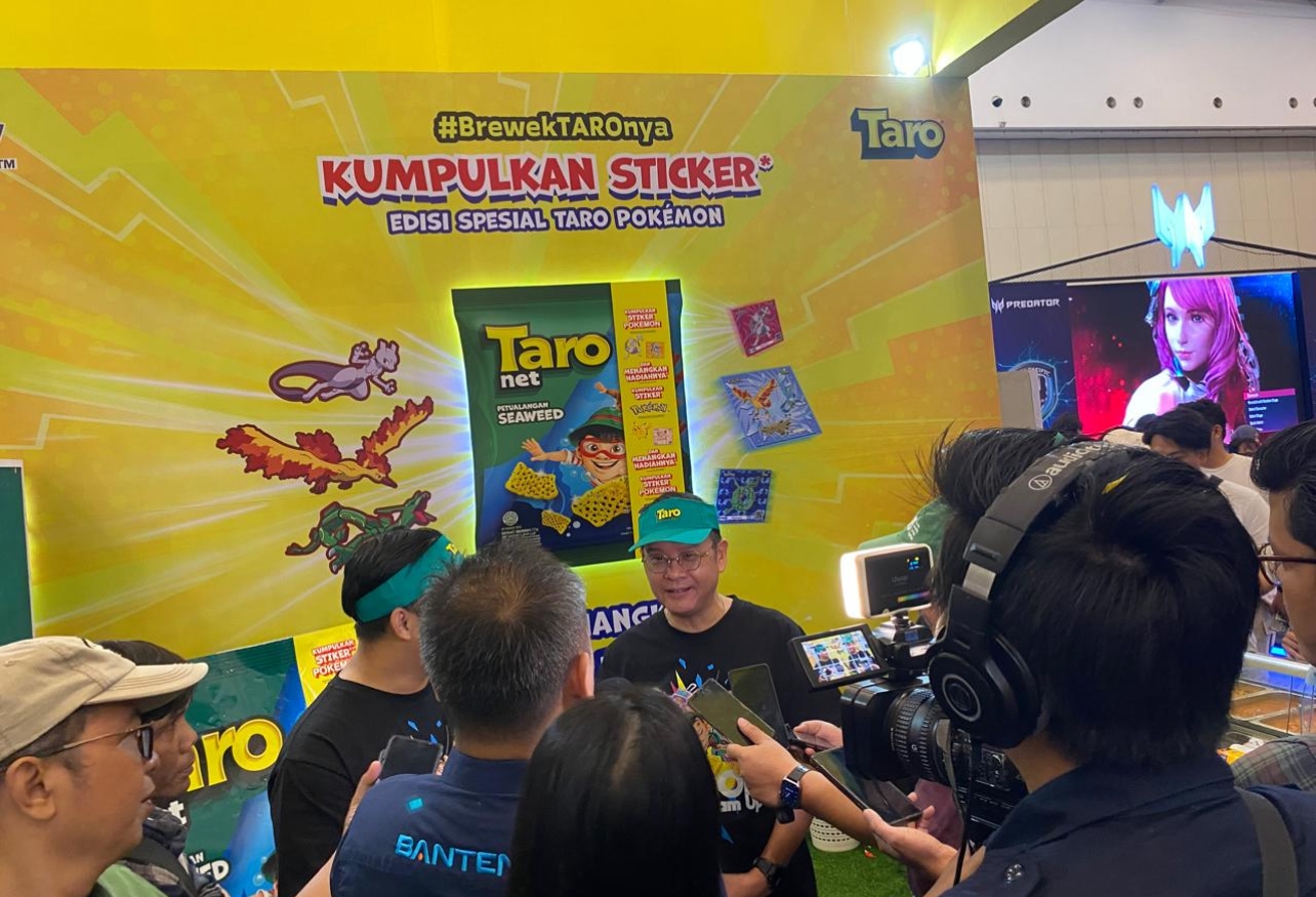 Taro Umumkan Kolaborasi dengan Pokémon di Indonesia Games Expo 2025