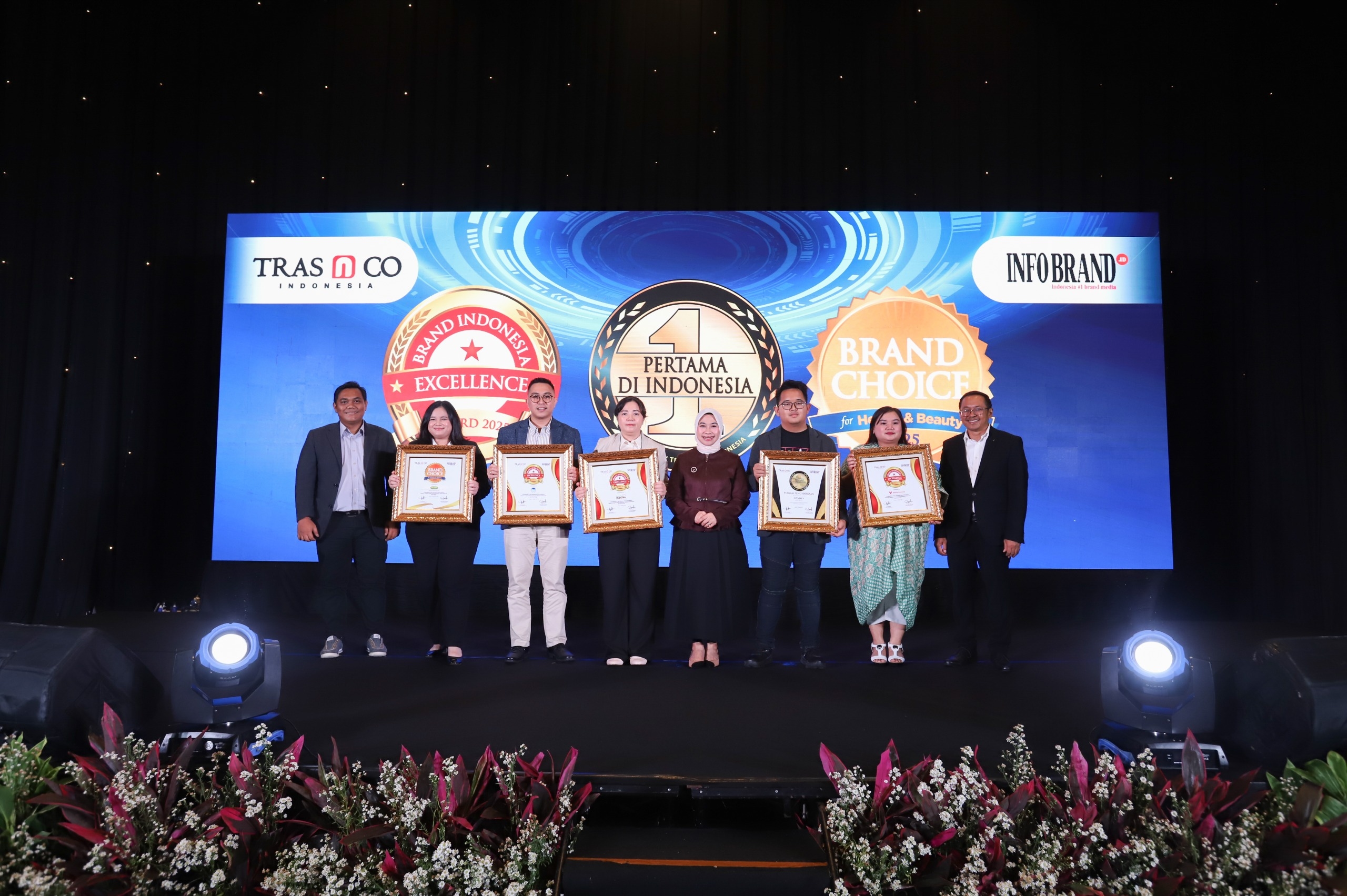 Inovasi dan Kinerja Unggul Kunci Sukses Brand di Ajang Penghargaan Infobrand.id 2025