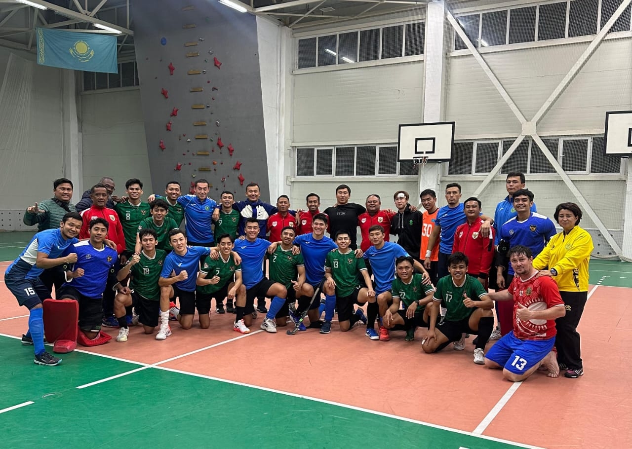 SEA Games: Timnas Hoki Indonesia Jalani Pelatnas Mandiri untuk Bidik Target 2 Emas 