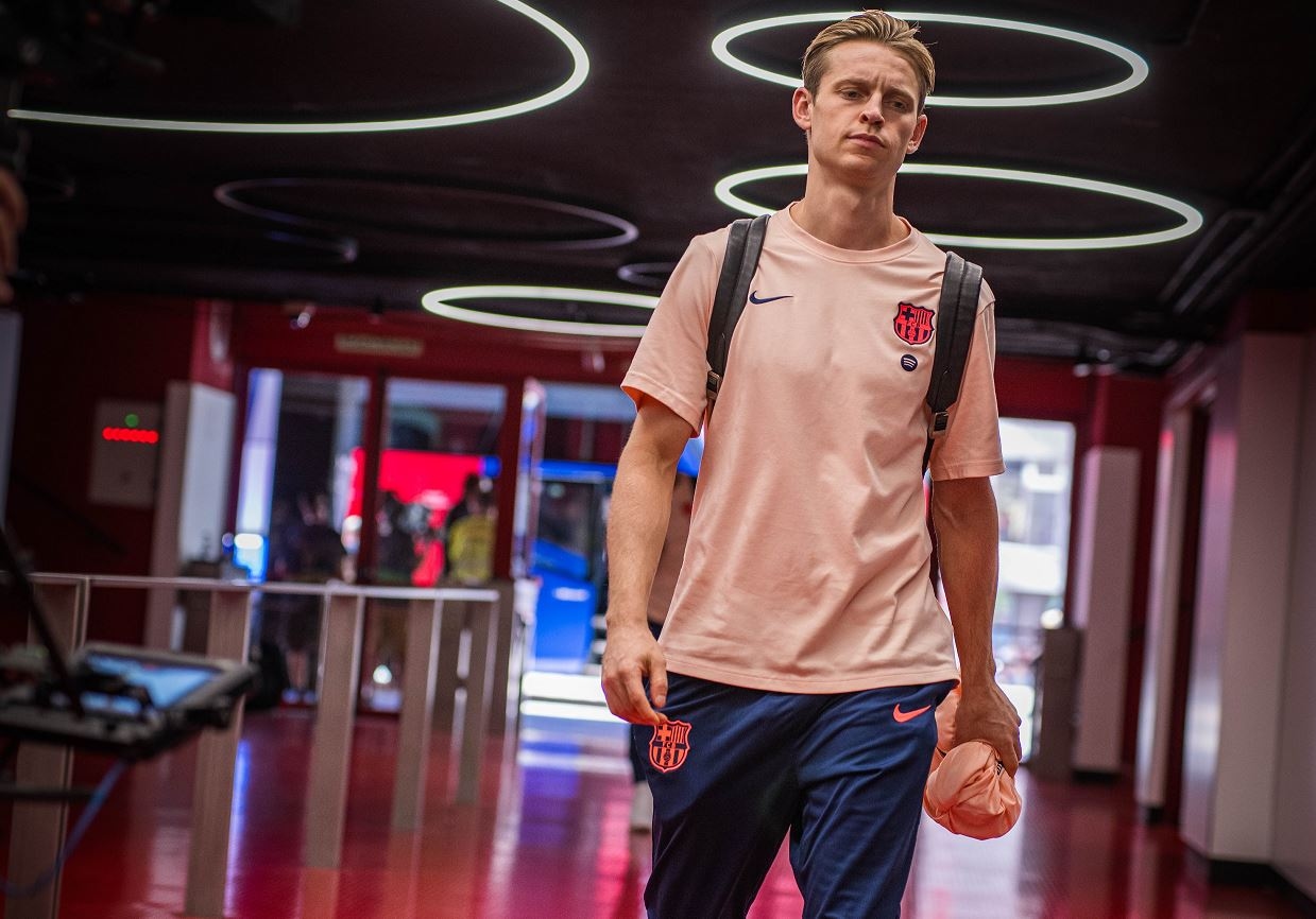 Frenkie De Jong Tak Setuju Pertandingan Villareal vs Barcelona Digelar di Miami