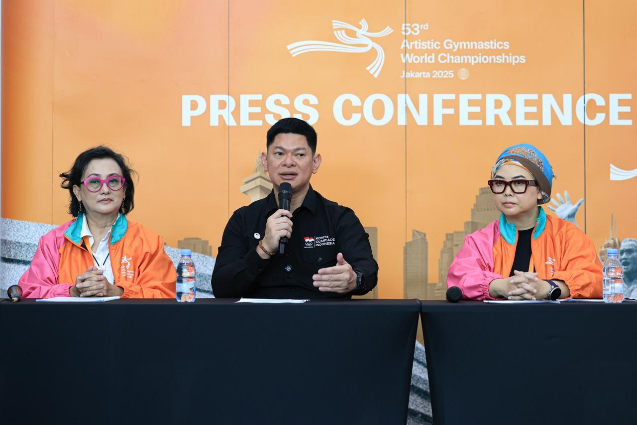 Jelang Kejuaraan Dunia Senam, NOC Indonesia Tegaskan Junjung Nilai Olimpiade dan Diplomasi Olahraga