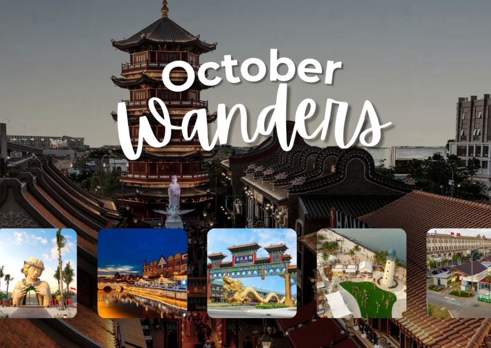 October Wanders at PIK Bikin Oktober Seru! Dari Festival Kuliner, Pameran Seni hingga Halloween Party