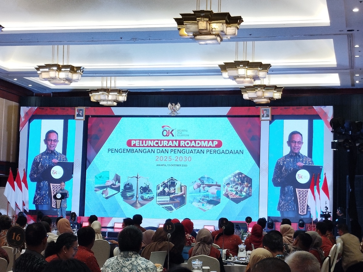 Bos OJK: Roadmap OJK Jadi Pijakan Transformasi Pergadaian