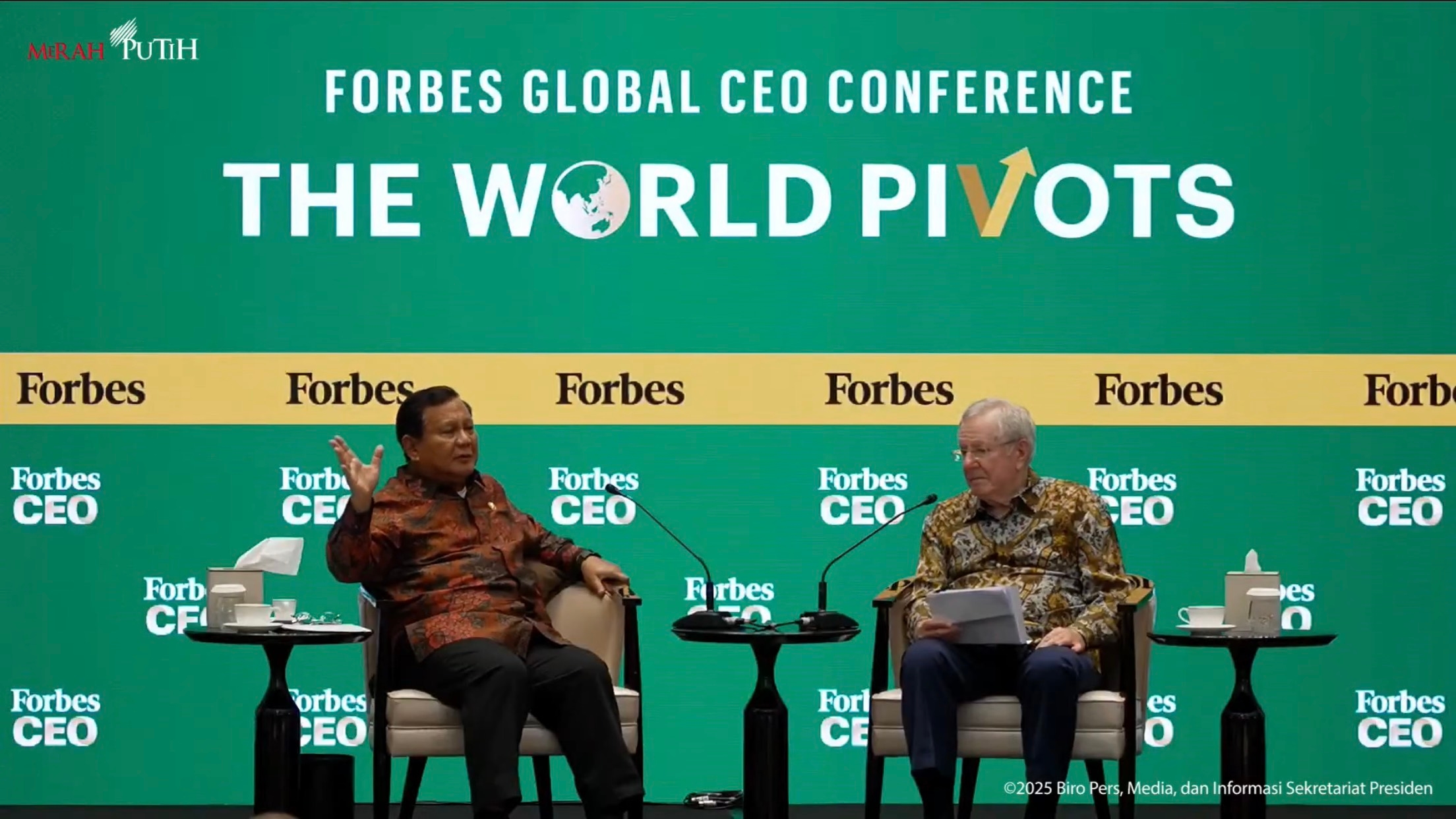 Prabowo Komitmen Tegakkan Hukum, Bongkar 1.000 Tambang dan 5 Juta Hektare Sawit Ilegal