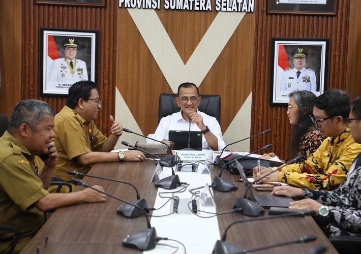 Pemprov Sumsel dan BPIP Kolaborasi Wujudkan Pendidikan Berkarakter Pancasila di Sekolah