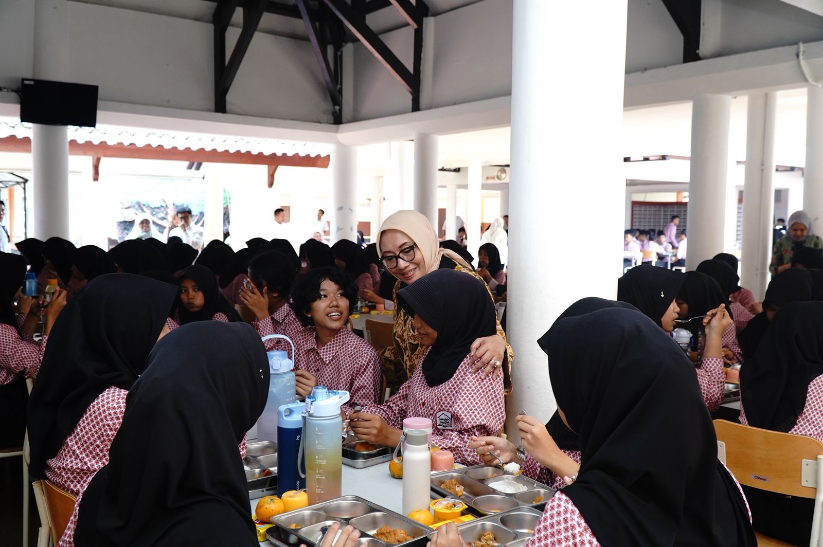 Menteri PPPA Siapkan Modul Perkuat Pendidikan Karakter yang Ramah Anak untuk Sekolah Rakyat