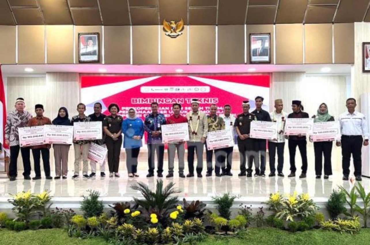 ASG Kucurkan Rp6 Miliar untuk 60 Koperasi Merah Putih di Tangerang, Tiap Desa Dapat Rp100 Juta