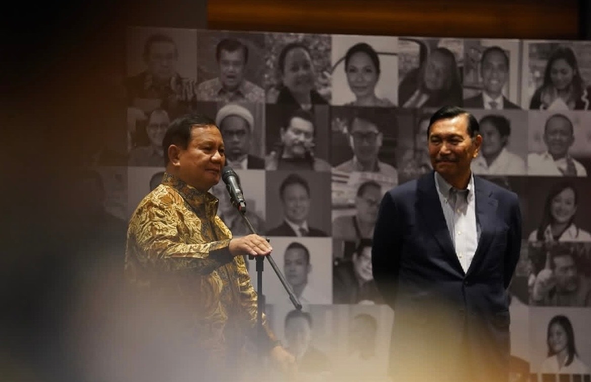 Luhut Kenang Momen Prabowo Ditempa di Jerman Barat hingga Jatuh dari Ketinggian