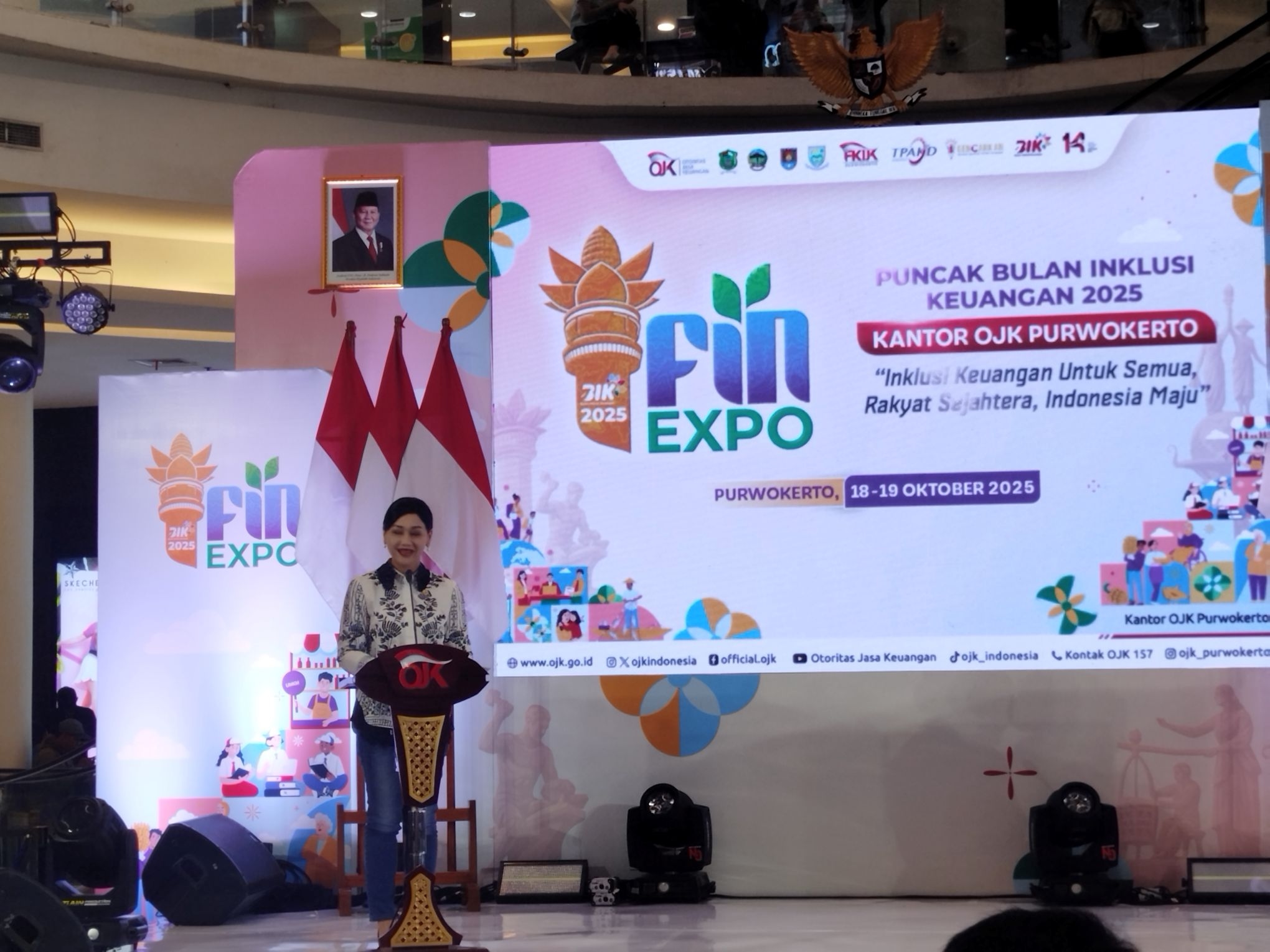 Tekan Kemiskinan, OJK Genjot Inklusi Keuangan di Banyumas 