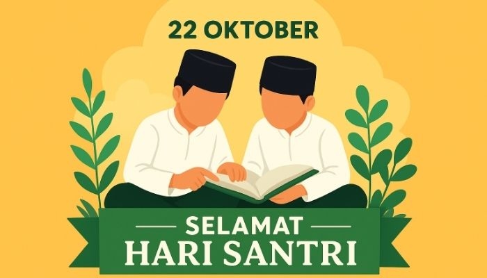 30+ Ucapan Hari Santri 2025 yang Penuh Doa dan Harapan, Cocok untuk Status di Media Sosial