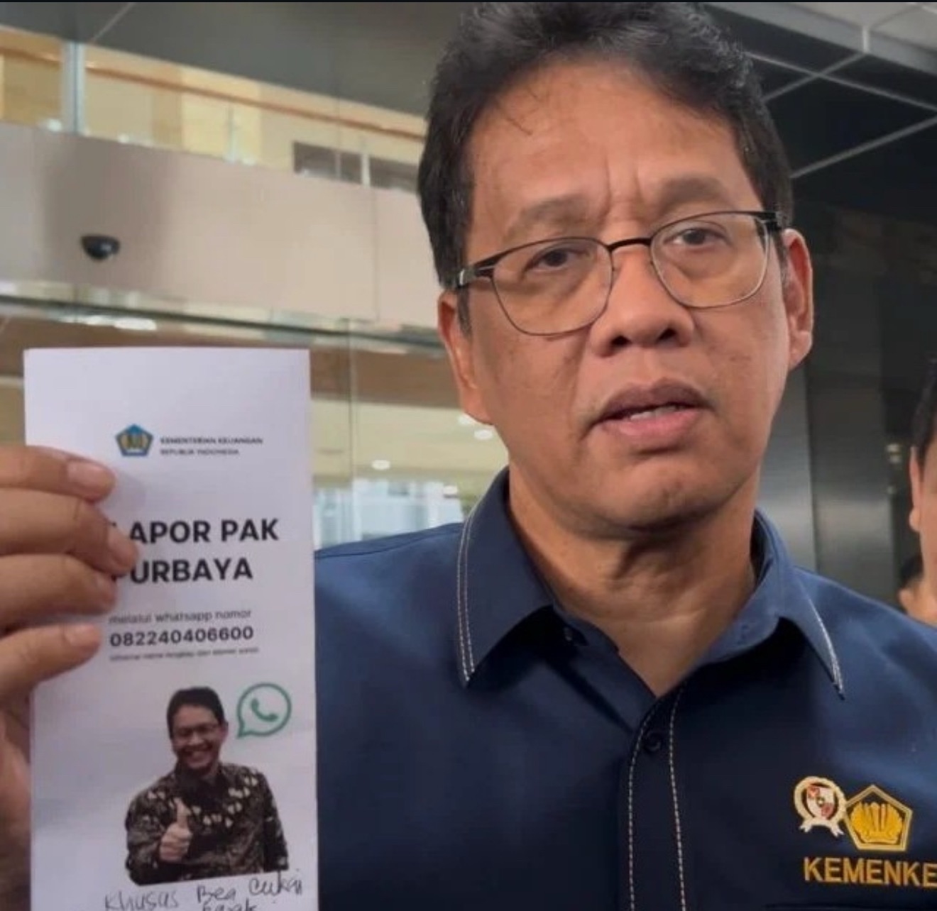 Soal Kanal Aduan Lapor Pak Purbaya, Bos DJP:  Jalur Instan Masyarakat Aduan Pajak ke Kemenkeu