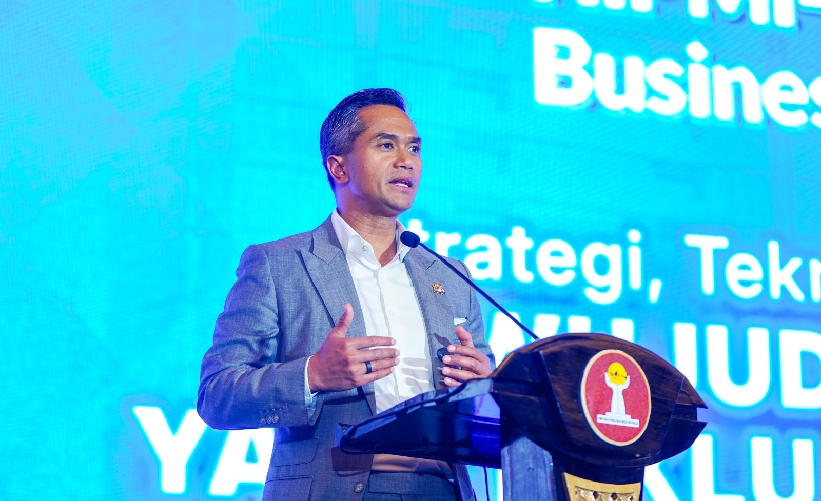 Bos Kadin Dorong HIPMI Jadi Motor Transformasi Ekonomi Nasional