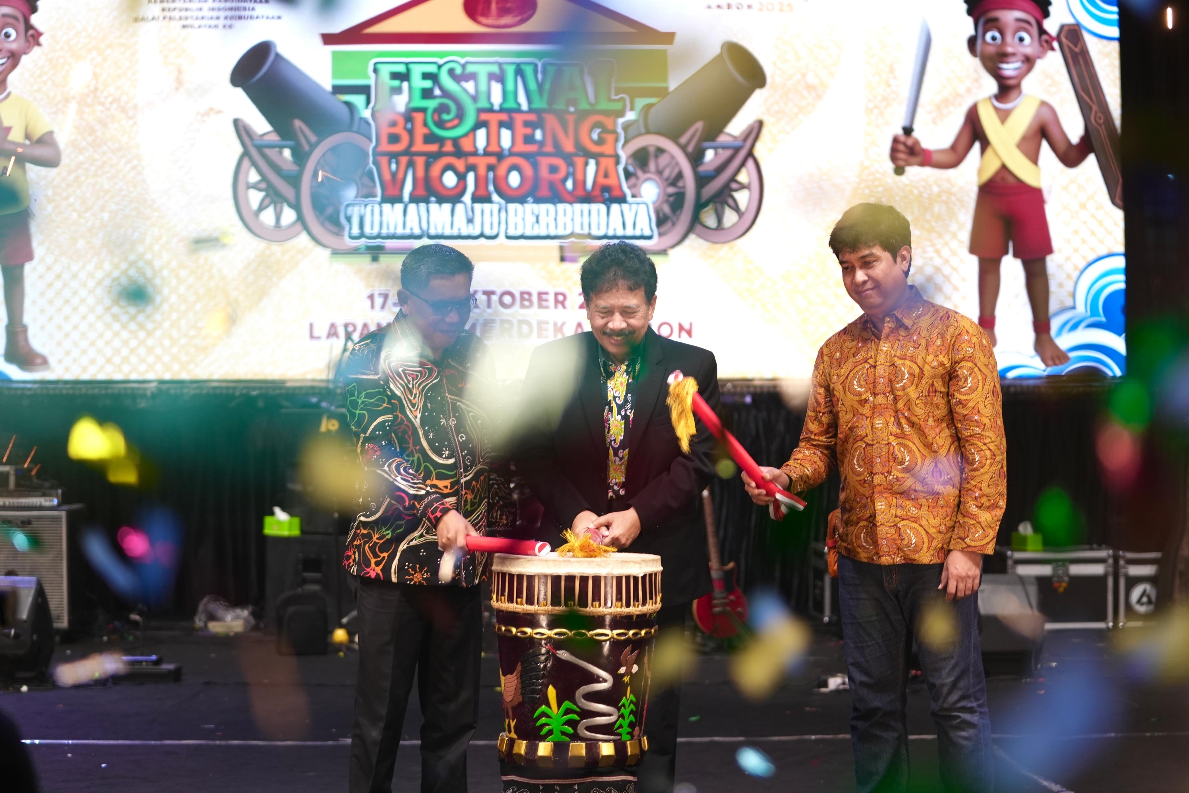 Kepala BPIP: Festival Benteng Victoria Jadi Ruang Pembumian Nilai-nilai Pancasila