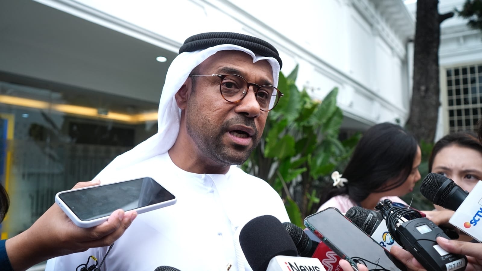 Presiden Prabowo Terima Delegasi UEA, Bahas Penguatan Kerja Sama Strategis di Bidang Energi hingga Pendidikan