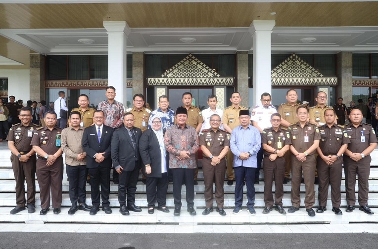 Gubernur Sumsel Pimpin Rakor Sinergitas Pemda dan Kejati dalam Pemanfaatan Aset Daerah