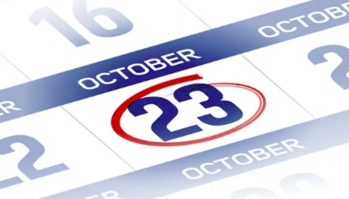 Tanggal 23 Oktober Memperingati Hari Apa? Ini Daftar Hari Penting Nasional dan Internasional