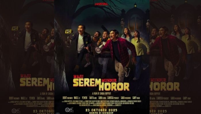 Tayang Hari Ini! Simak Sinopsis Film Maju Serem Mundur Horor dan Daftar Pemainnya
