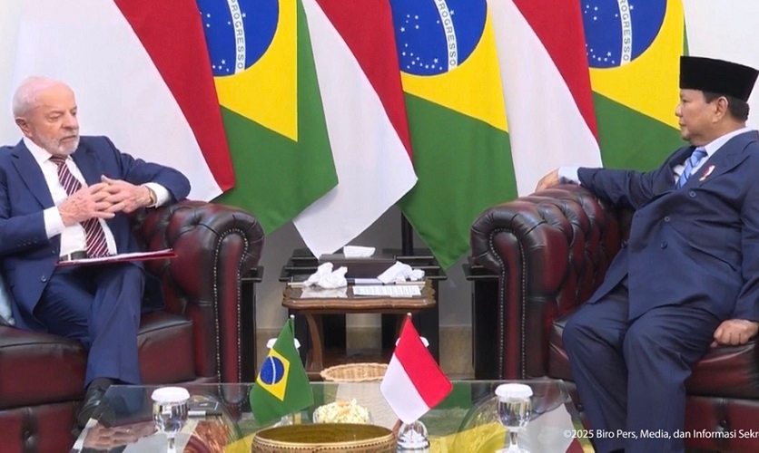 Di Hadapan Presiden Brasil, Prabowo Tegaskan Kepala Negara Indonesia Tidak Boleh Memimpin Tiga Periode