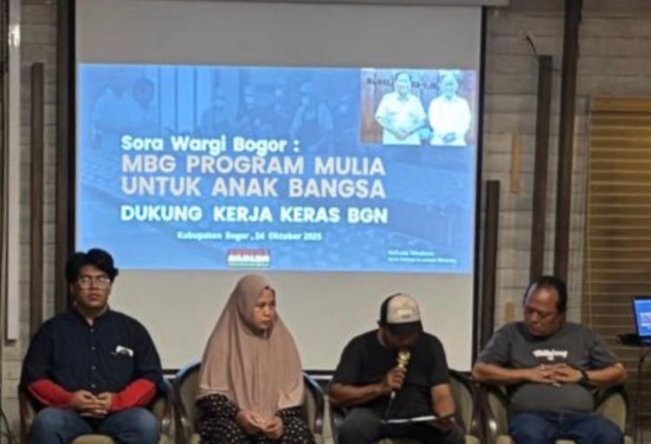 Sora Wargi Bogor Dukung Program MBG: Apresiasi untuk BGN dan Dampaknya bagi Ekonomi Daerah