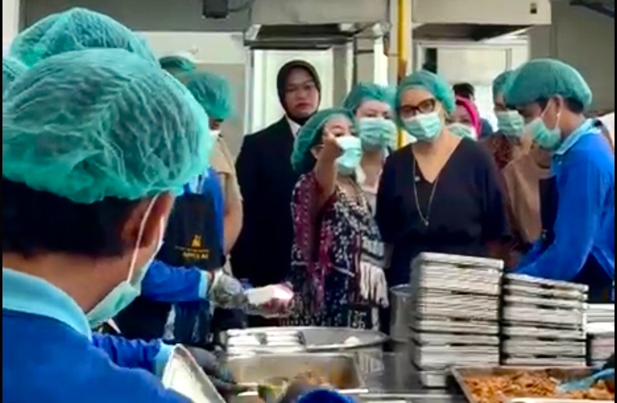 Ibu Negara Brasil Kunjungi Dapur MBG di Halim, Apresiasi Program Gizi Pemerintah Indonesia