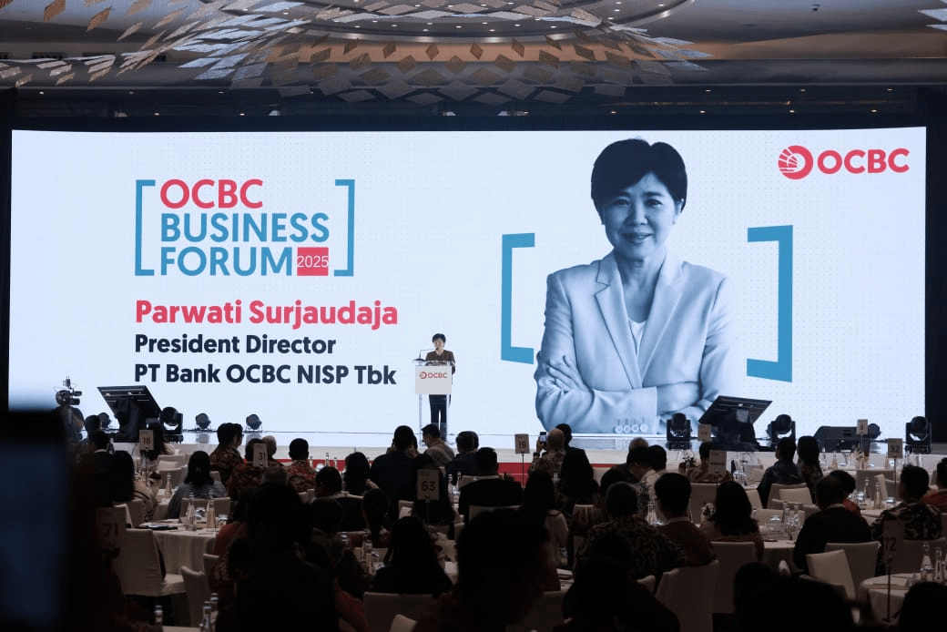 OCBC Business Forum 2025 Bahas Strategi Tumbuh di Tengah Ketidakpastian