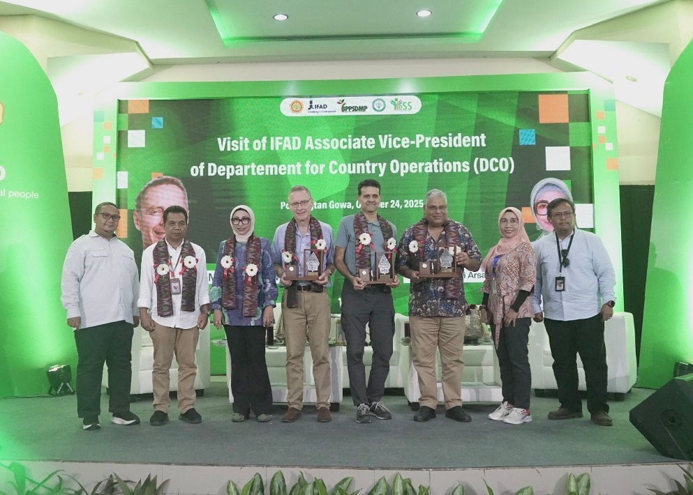 IFAD Apresiasi Kementan Cetak Petani Muda Produktif