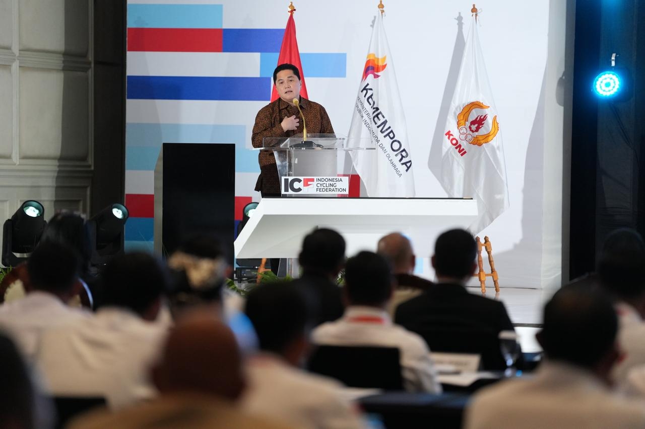 Buka Munas PB ISSI 2025, Menpora Dorong Olahraga Sepeda jadi Lumbung Prestasi Indonesia