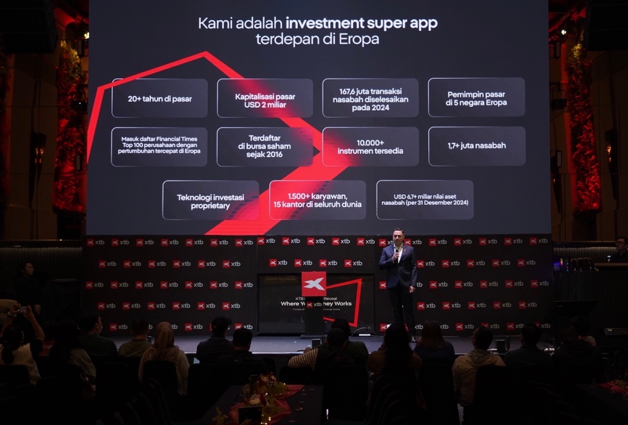 XTB Resmi Hadir di Indonesia, Membuka Akses Investasi Global bagi Investor Lokal