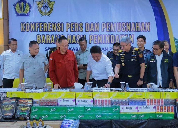 Kolaborasi Jadi Kunci, Herman Deru Dorong Pengawasan Bea Cukai Berbasis Sinergi dan Humanis