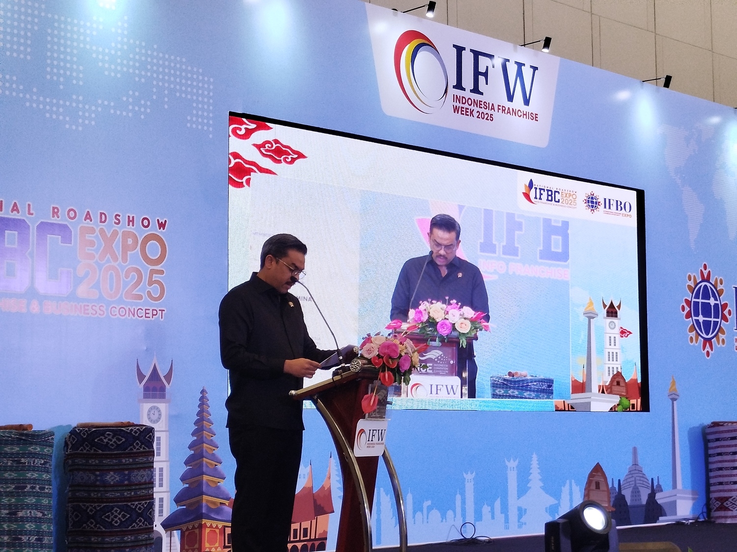 Menteri Maman Dorong UMKM Masuk Industri Waralaba, Targetkan 3,6% Wirausaha